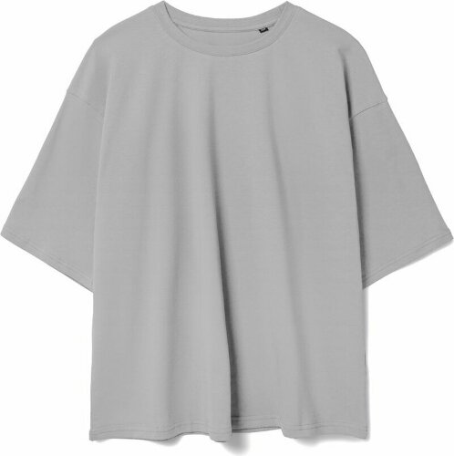 Футболка унисекс оверсайз Street Vibes, серая, M/L