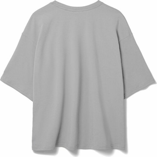 Футболка унисекс оверсайз Street Vibes, серая, M/L