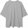 Футболка унисекс оверсайз Street Vibes, серая, M/L