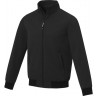 Легкая куртка-бомбер унисекс Elevate Keefe, черный, размер 2XL (56)