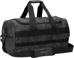 RIVACASE 7642 navy camo 50L дорожная сумка /12
