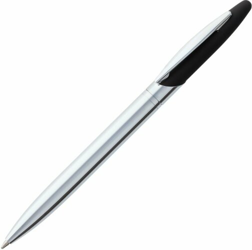Ручка шариковая Dagger Soft Touch, черная