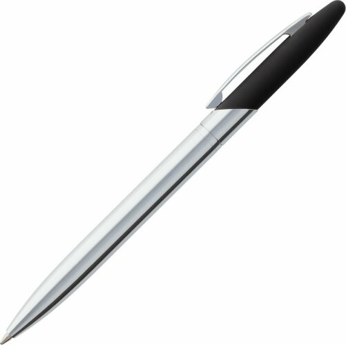 Ручка шариковая Dagger Soft Touch, черная