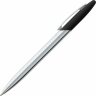 Ручка шариковая Dagger Soft Touch, черная
