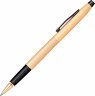 Ручка-роллер Selectip Cross Classic Century Brushed Rose Gold PVD, золотистый