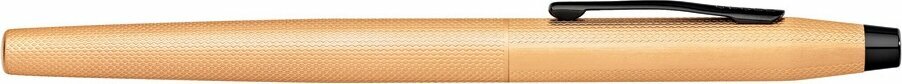 Ручка-роллер Selectip Cross Classic Century Brushed Rose Gold PVD, золотистый
