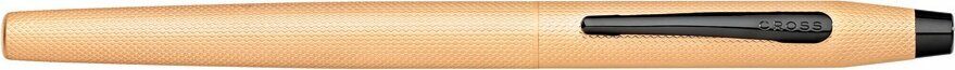 Ручка-роллер Selectip Cross Classic Century Brushed Rose Gold PVD, золотистый