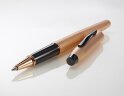 Ручка-роллер Selectip Cross Classic Century Brushed Rose Gold PVD, золотистый
