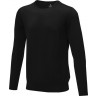 Мужской пуловер Elevate Merrit с круглым вырезом, черный, размер XS (46)
