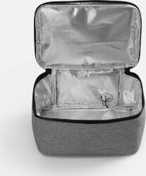 Изотермическая сумка с функцией подогрева Oneworld, серая