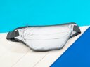Светоотражающая сумка на пояс US Basic Extra Reflect, серый