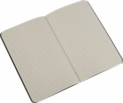 Записная книжка Moleskine Cahier (в клетку, 3 шт.), Pocket (9х14 см), черный