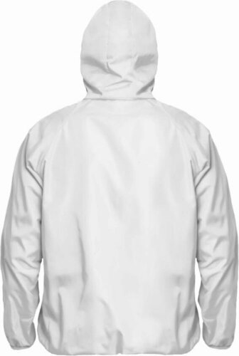 Ветровка унисекс MerchTex COLIN, белый, 2XL