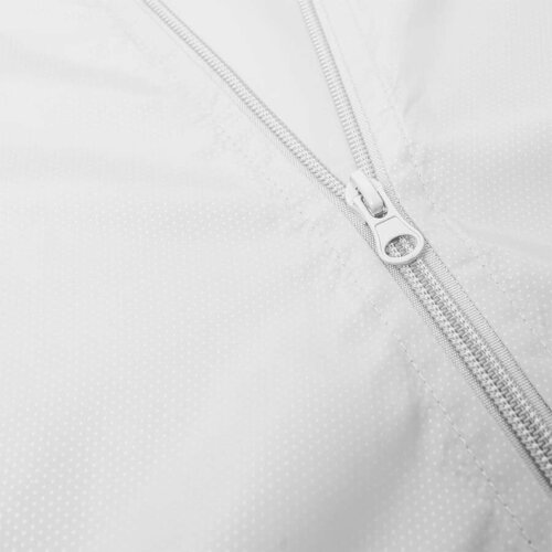 Ветровка унисекс MerchTex COLIN, белый, 2XL