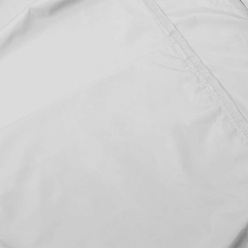 Ветровка унисекс MerchTex COLIN, белый, 2XL