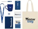 Welcome pack Starter Bundle, синий с нанесением