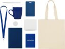 Welcome pack Starter Bundle, синий с нанесением