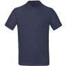 Рубашка поло мужская BNC Inspire, темно-синяя, размер S