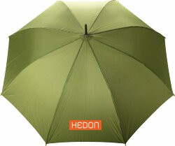 Плотный зонт Impact из RPET AWARE™ с автоматическим открыванием, d120 см