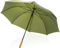 Плотный зонт Impact из RPET AWARE™ с автоматическим открыванием, d120 см