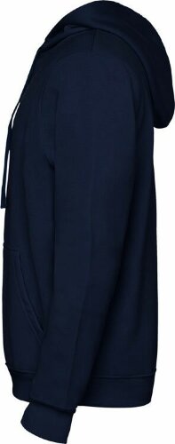 Толстовка с капюшоном Roly Urban мужская, нэйви, размер XL (56)