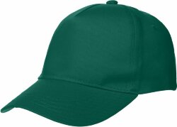 Бейсболка Molti Promo, темно-зеленая