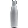  Бутылка KISKO из переработанного алюминия, 550 мл, серебристый