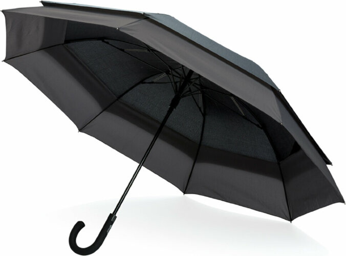 Расширяющийся зонт Swiss Peak из rPET AWARE™, d116-137 см