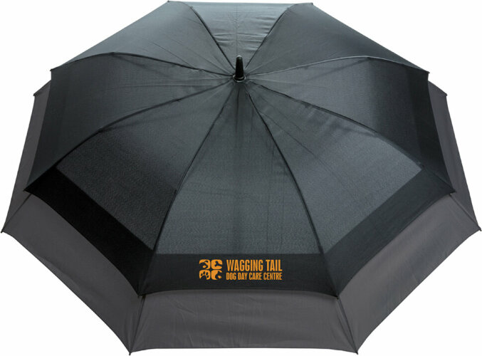 Расширяющийся зонт Swiss Peak из rPET AWARE™, d116-137 см