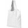 Сумка-шоппер Vest из хлопка 340 г/м2, белый