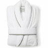 Банный халат VINGA Harper, унисекс, 450 г/м2, белый, размер L-XL