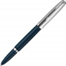  Перьевая ручка Parker 51 CORE MIDNIGHT BLUE CT, перо: F, цвет чернил: black, в подарочной упаковке