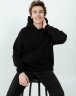 Худи Kulonga Oversize, черное, M/L