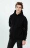 Худи Kulonga Oversize, черное, M/L
