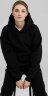 Худи Kulonga Oversize, черное, M/L