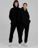 Худи Kulonga Oversize, черное, M/L