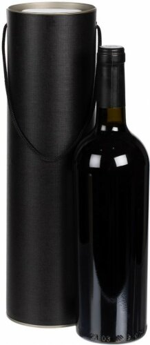 Тубус для бутылки Tinto, черный