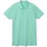 Рубашка поло мужская Sol's Phoenix Men, зеленая мята, размер S