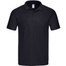 Рубашка поло мужская ORIGINAL POLO 185, черный, XL