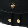 Сумка женская Beverly Hills Polo Club, черный/желтое золото