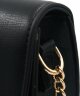 Сумка женская Beverly Hills Polo Club, черный/желтое золото