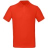 Рубашка поло мужская BNC Inspire, красная, размер S