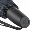 Зонт складной FARE 5477 ColorReflex со светоотражающими клиньями, полуавтомат, темно-синий navy
