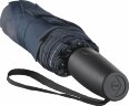 Зонт складной FARE 5477 ColorReflex со светоотражающими клиньями, полуавтомат, темно-синий navy