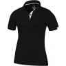 Рубашка поло Elevate Kiso женская, черный, размер XS (40)