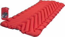 Надувной коврик Klymit Insulated Static V Luxe, красный