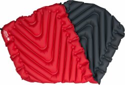 Надувной коврик Klymit Insulated Static V Luxe, красный