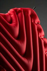 Надувной коврик Klymit Insulated Static V Luxe, красный