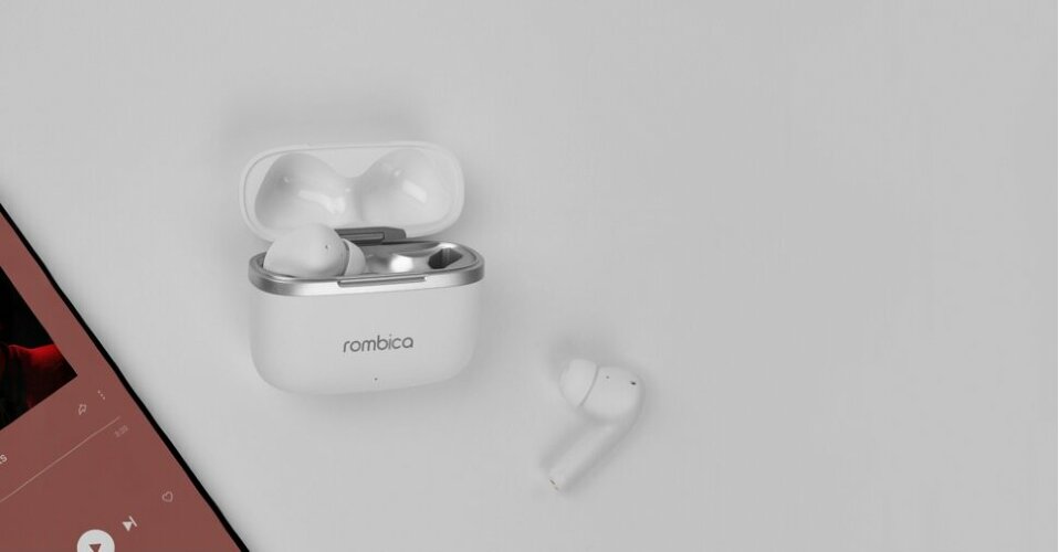 Наушники Rombica mysound Free Pro, белый