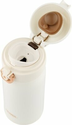 Термос из нержавеющей стали THERMOS JNL-352-PRW 0.35 л, белый